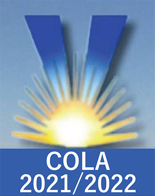 COLA2021/2022 Logo